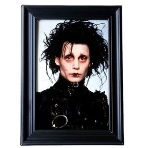 Edward Scissorhands Gothic Movie Goth Home Tim Burton horror thriller home decor